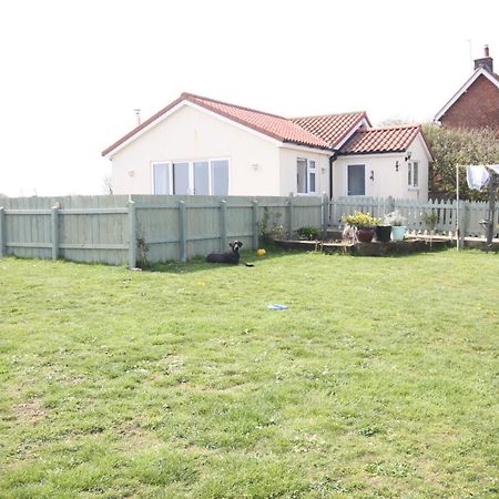Sea View Bungalow Villa Mappleton  Eksteriør billede