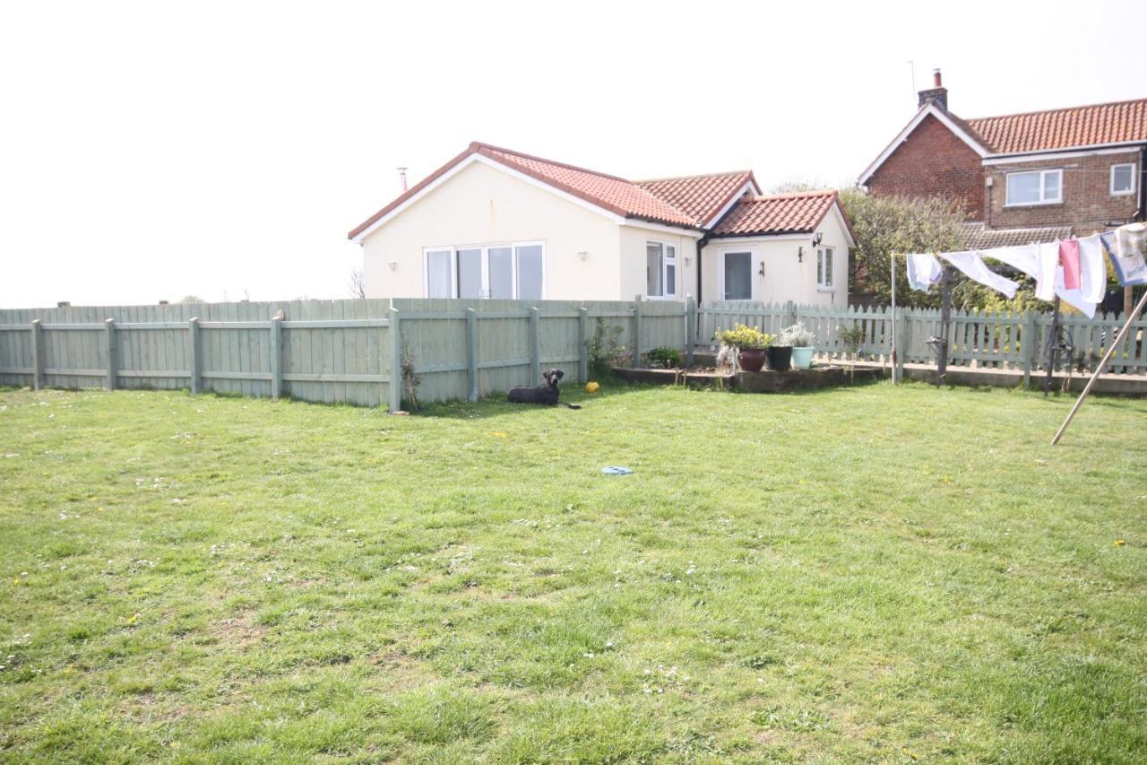 Sea View Bungalow Villa Mappleton  Eksteriør billede