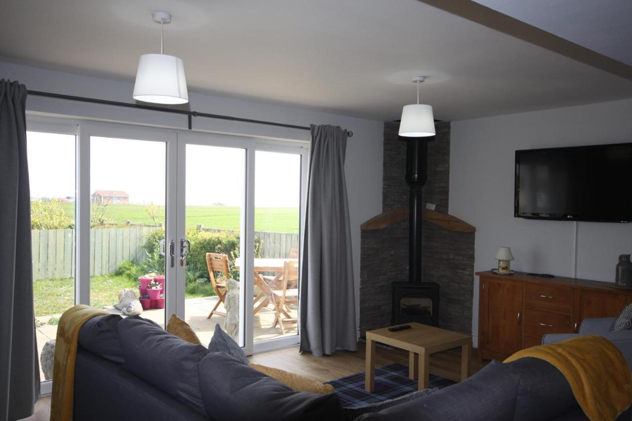 Sea View Bungalow Villa Mappleton  Eksteriør billede