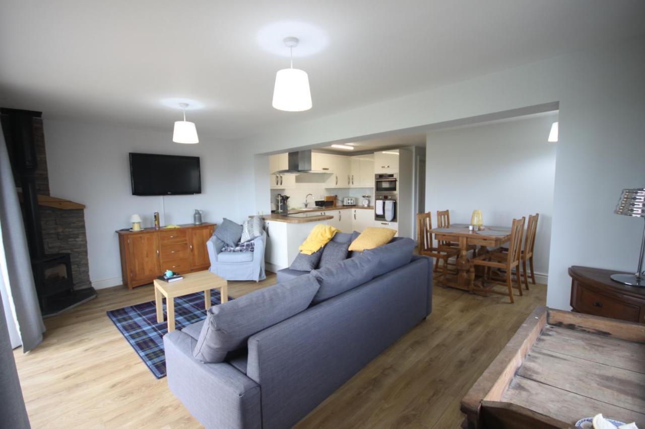 Sea View Bungalow Villa Mappleton  Eksteriør billede